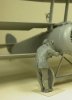 Copper State Models F32-026 RFC Air Mechanic checking aeroplane 1:32